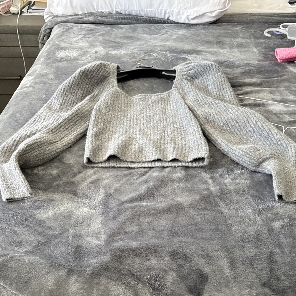 Zara Gray Women's Sweater